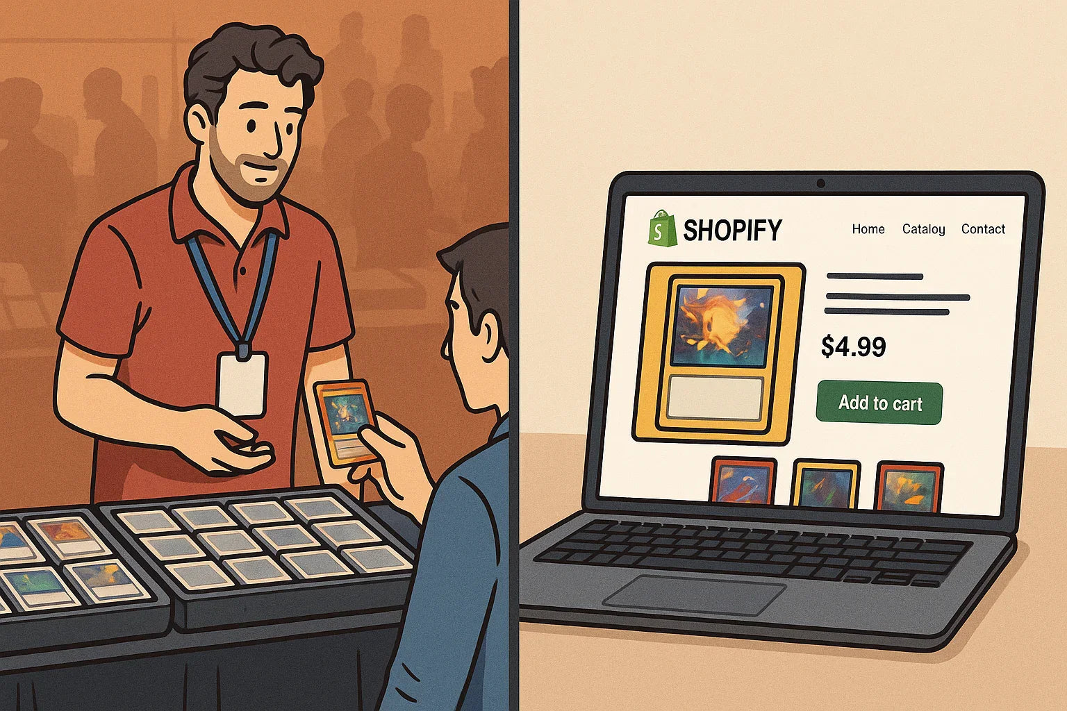 How Shopify Supercharged the Collectibles Market: TCG, Sports Cards & Memorabilia Go Digital