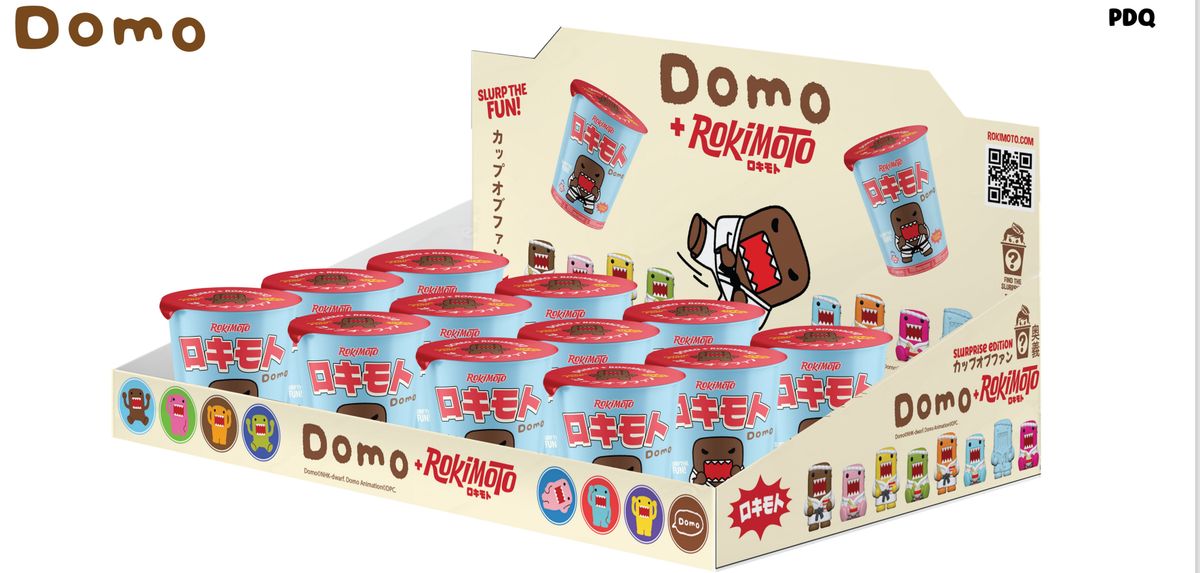 Funmaker Inc. ROKIMOTO x DOMO Series One Blind Cup
