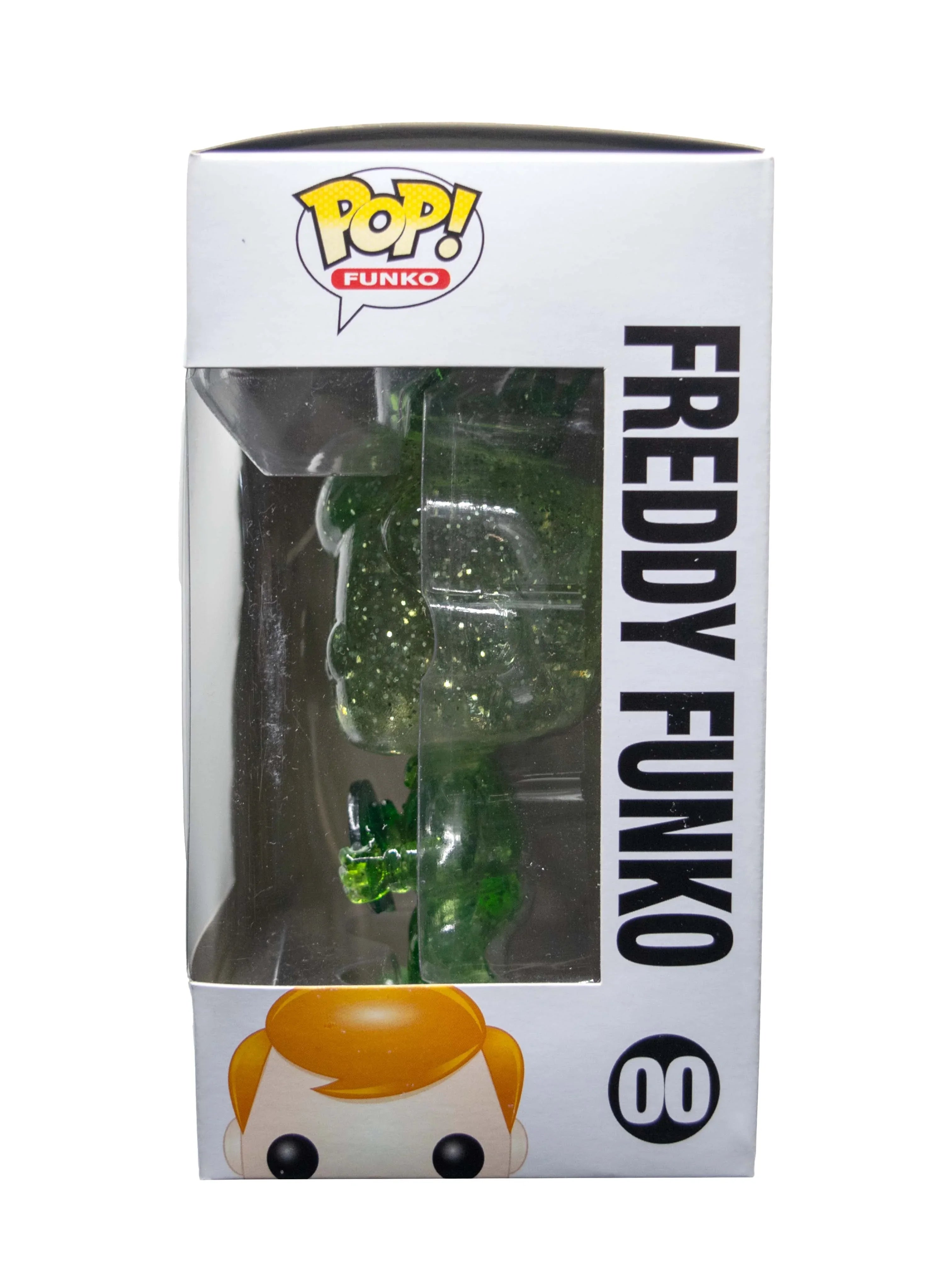 Freddy Funko (Clear Green Glitter) 00 /50 Made