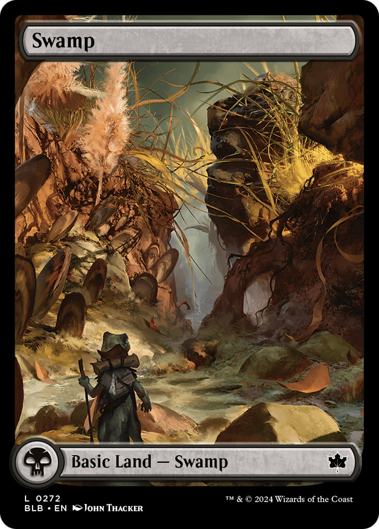 Swamp (BLB-272) - Bloomburrow