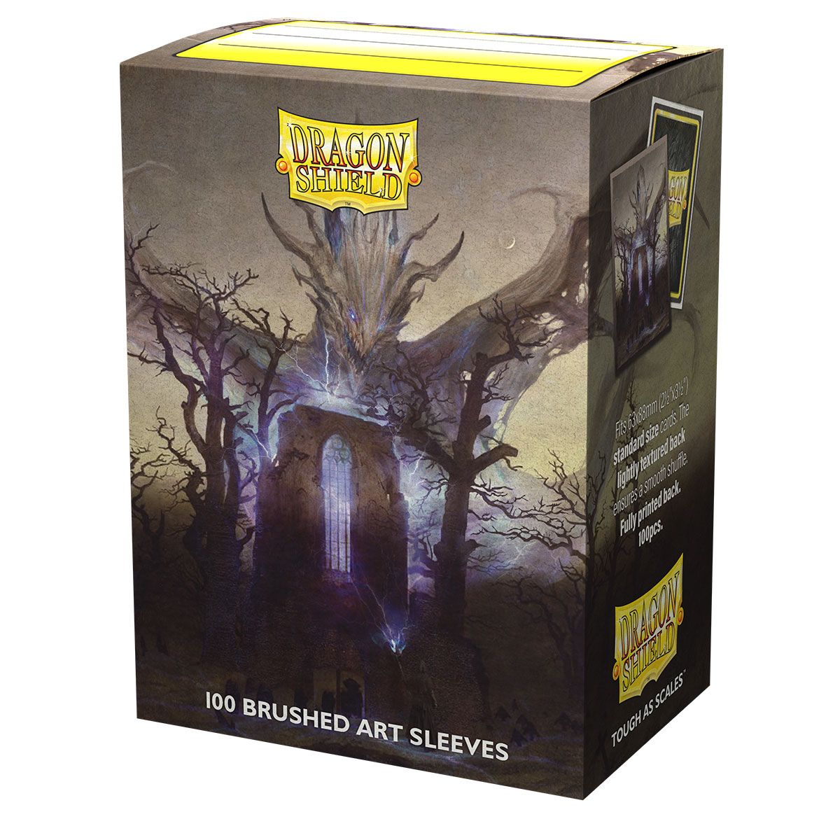 Dragon Shield: Standard 100ct Brushed Art Sleeves - Abbey in the Oak Wood
