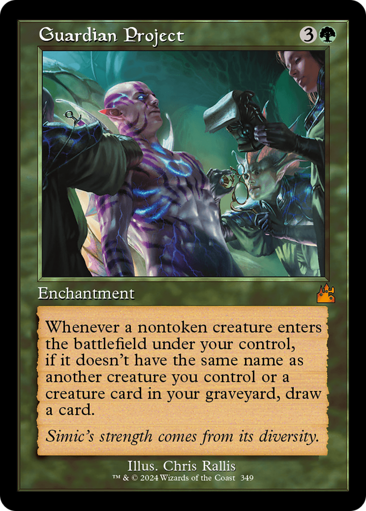 Guardian Project (RVR-349) - Ravnica Remastered Foil
