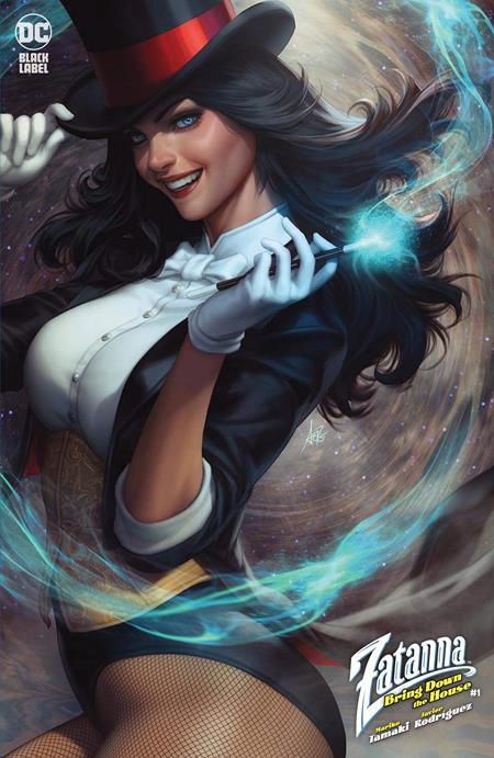 Zatanna: Bring Down The House (2024) #1B CGC GRADED