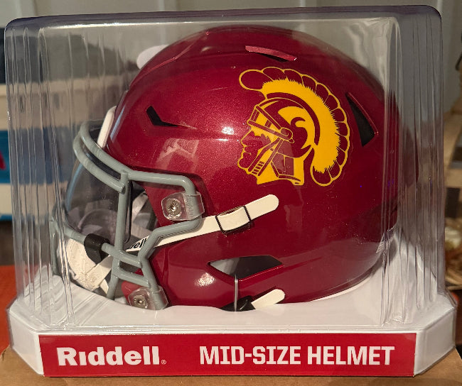 USC Trojans NCAA Mid Size SpeedFlex Helmet Helmet NCAA