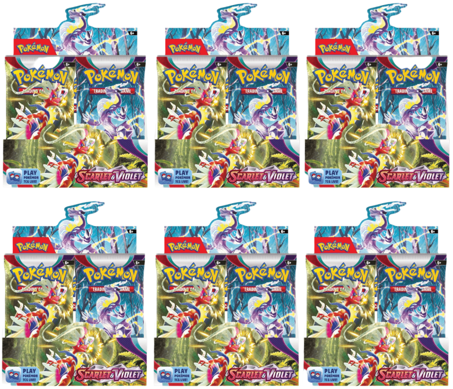 Scarlet & Violet: Base Set - Booster Box Case