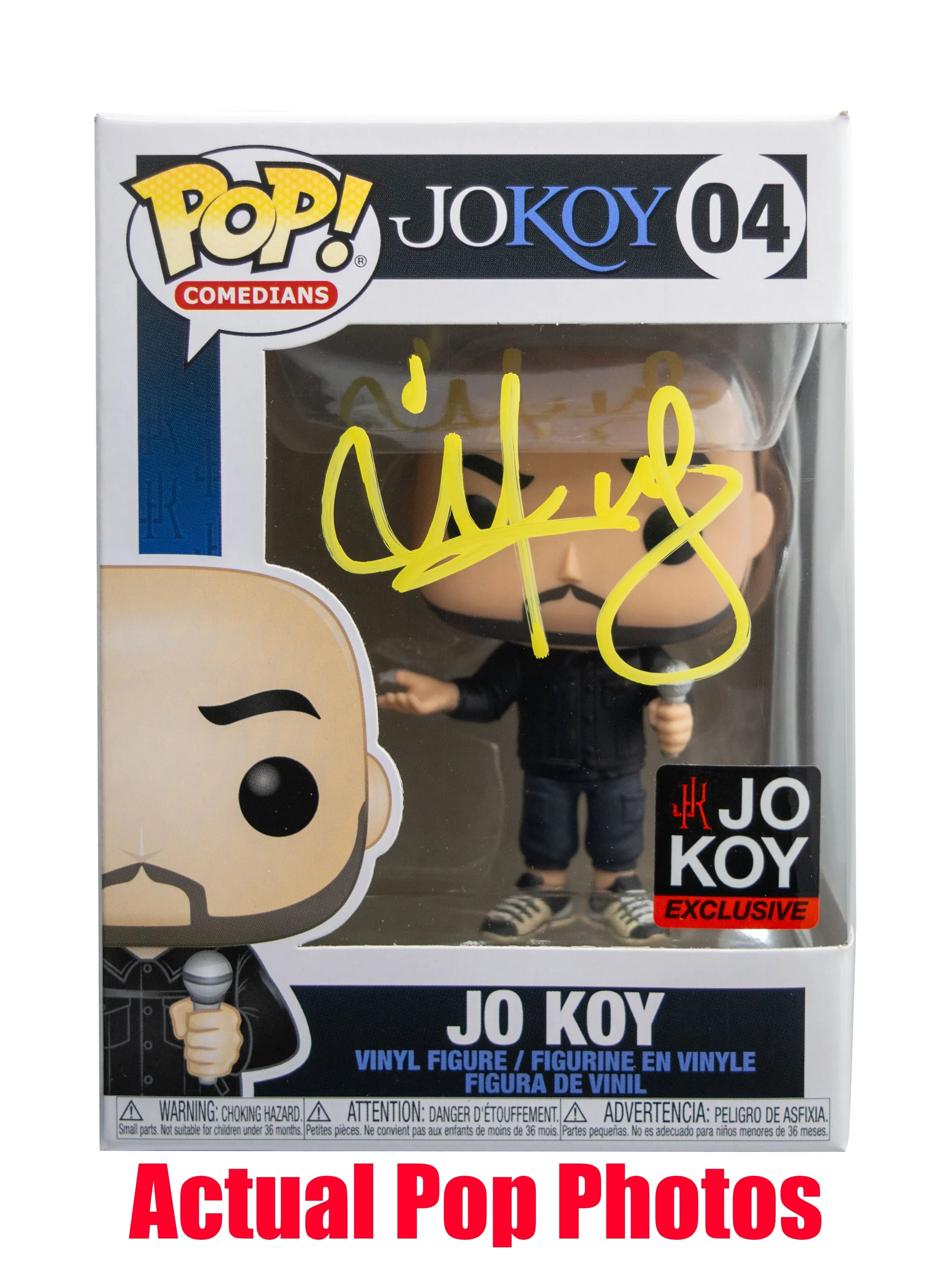 Jo Koy (Comedians) 04 - Jo Koy Exclusive **Signed by Jo Koy**