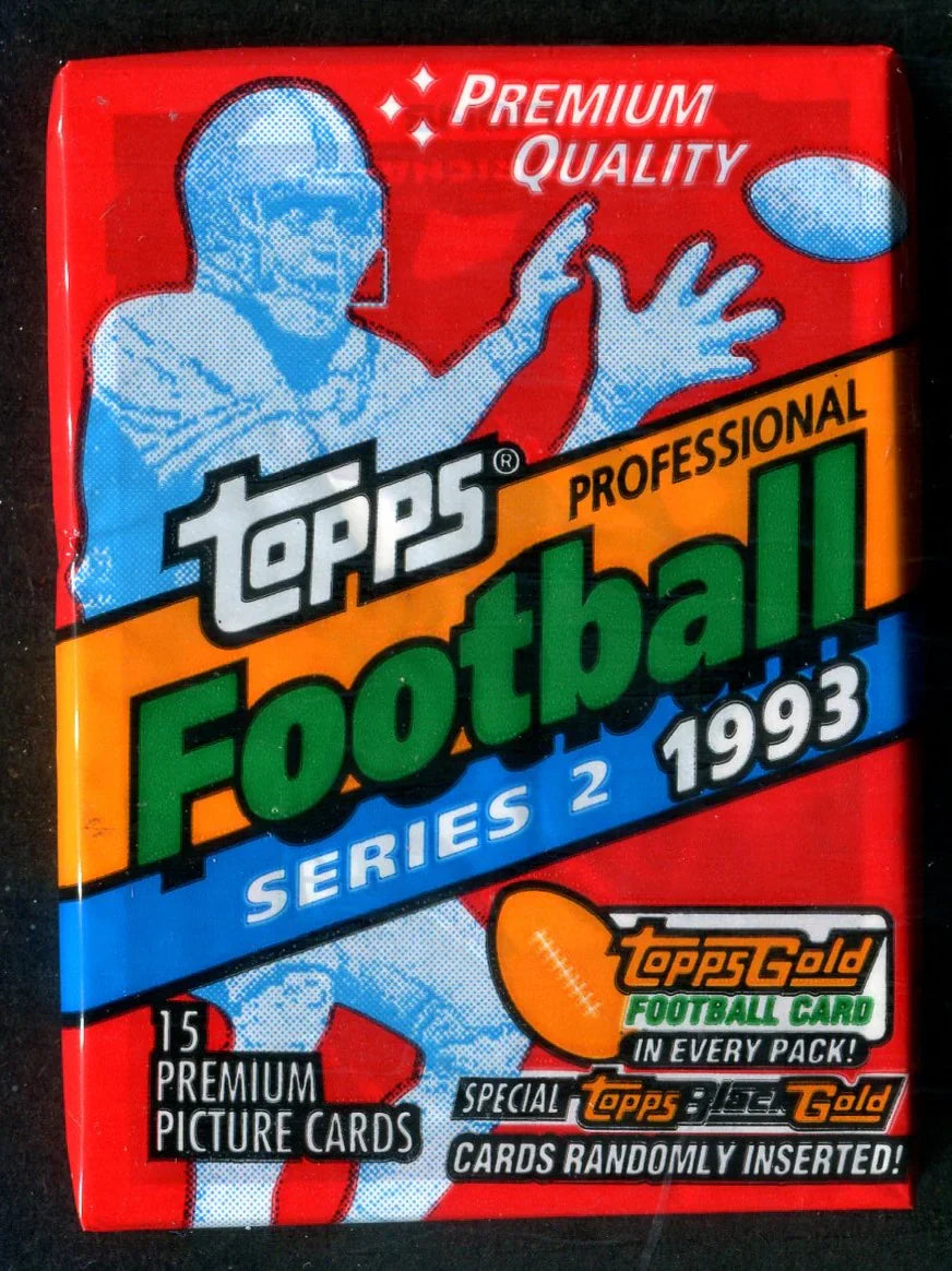 1993 Topps Football Series 2 Pack