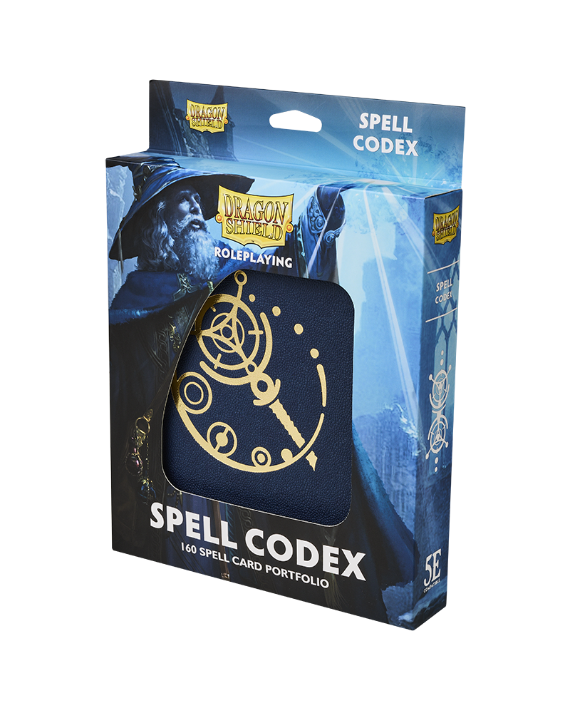 Dragon Shield: Spell Codex - Midnight Blue