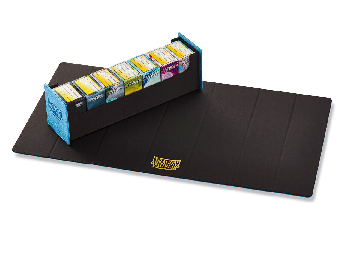 Dragon Shield: Magic Carpet - Nest 500 (Blue/Black)