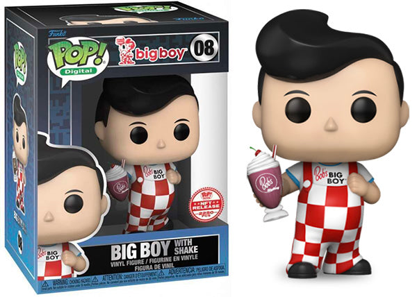 Big Boy w/ Shake 08 - NFT Exclusive/2250 Made