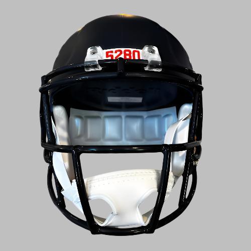 Denver Broncos Full Size Speed Replica Football Helmet 2024 Primary - NFL