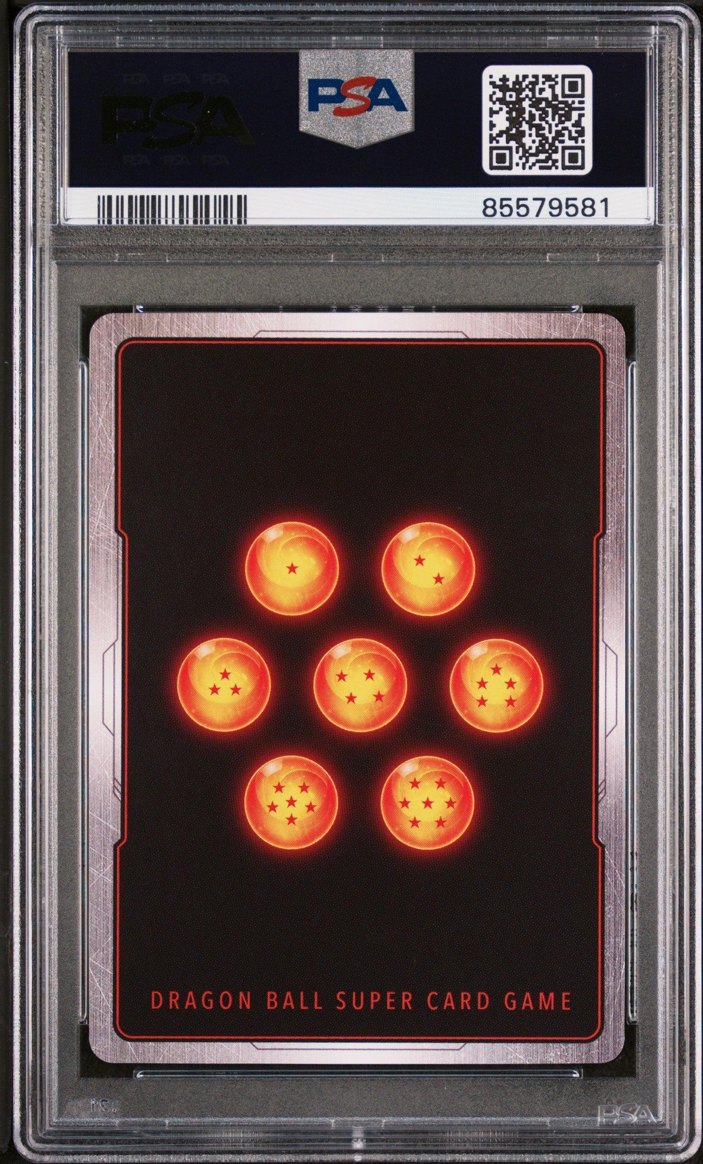 2020 DRAGON BALL SUPER MUTAITO, SKILL/SAGE #P-159 - PSA 10