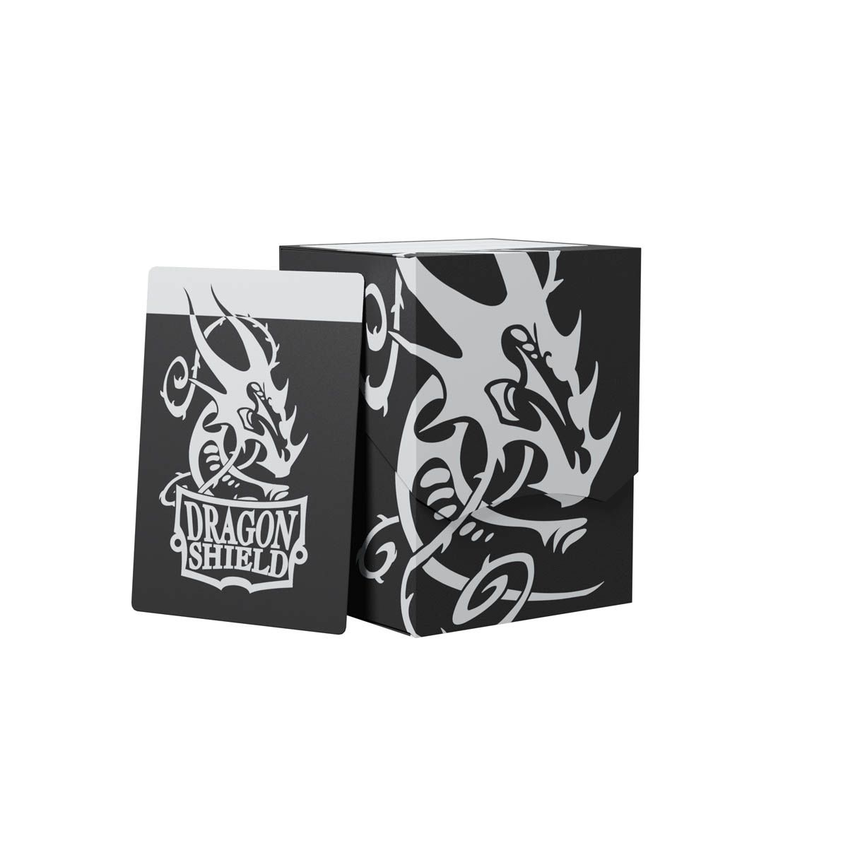 Dragon Shield: Deck Shell - Black/Black