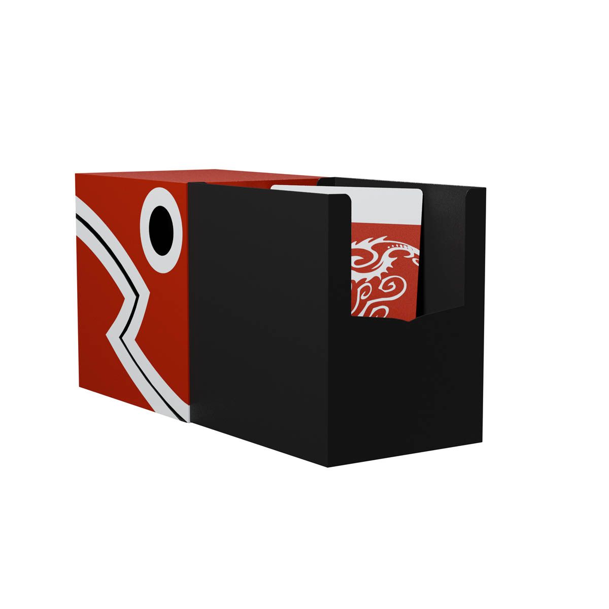Dragon Shield: Double Shell - Red/Black