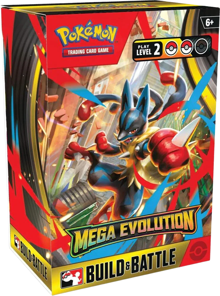 Scarlet & Violet: Mega Evolution - Build & Battle Box