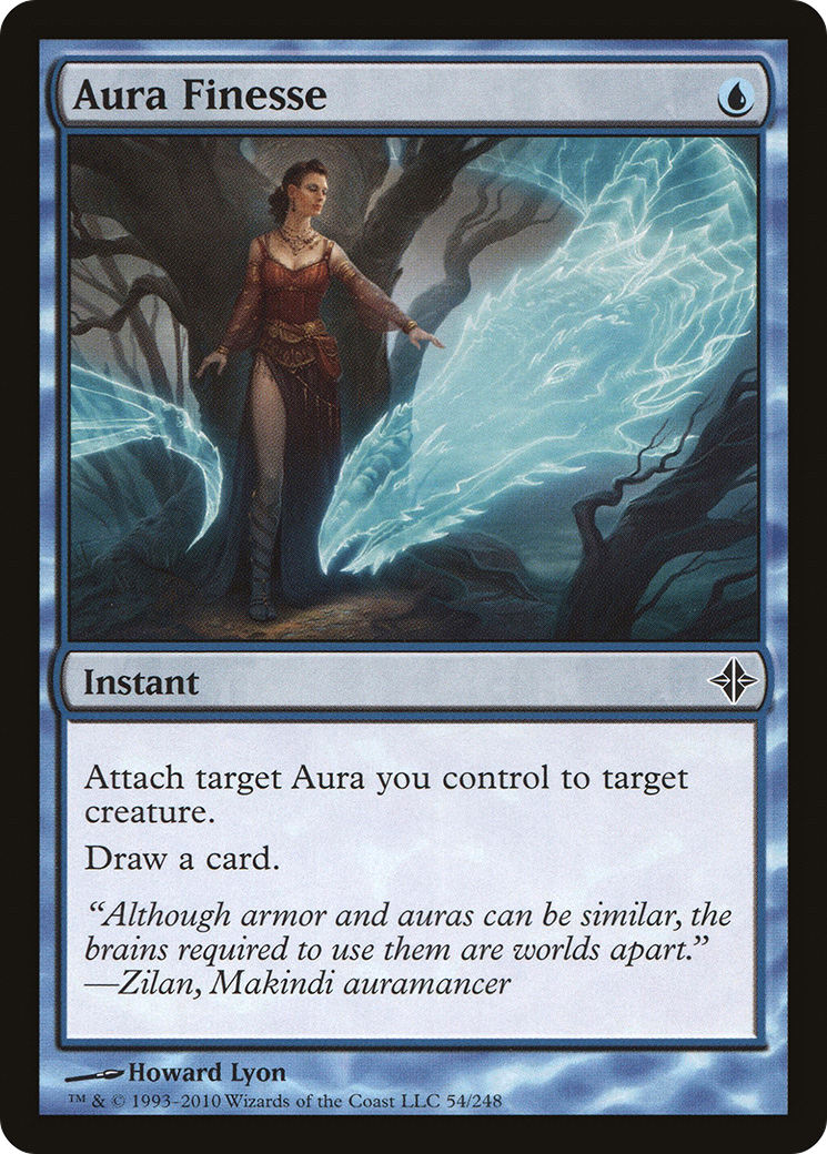 Aura Finesse (ROE-054) - Rise of the Eldrazi