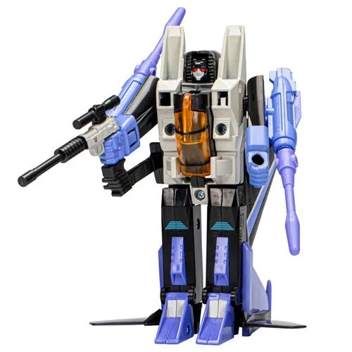 Transformers The Movie Retro G1 Skywarp - CLEARANCE