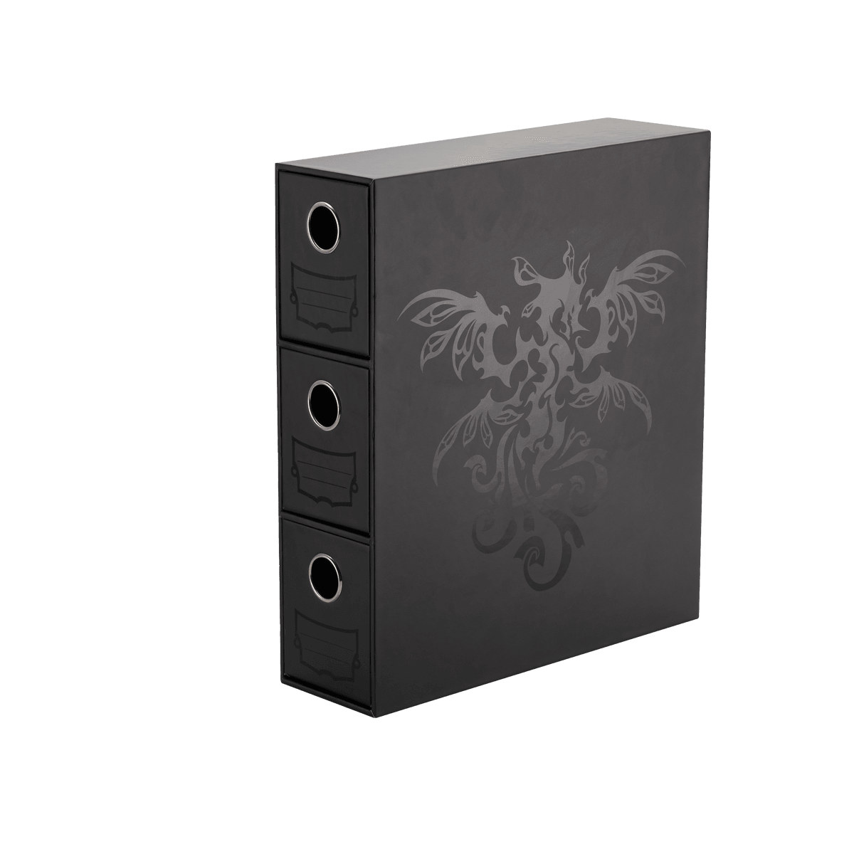 Dragon Shield: Fortress Card Drawers - Black