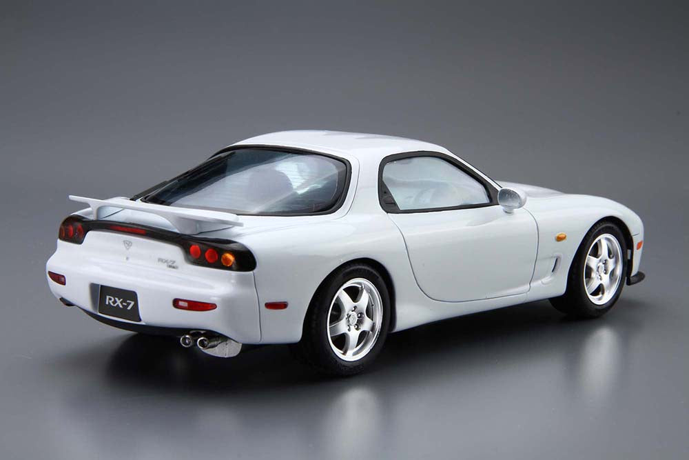 1/24 MAZDA FD3S RX-7 '96 Model Kit
