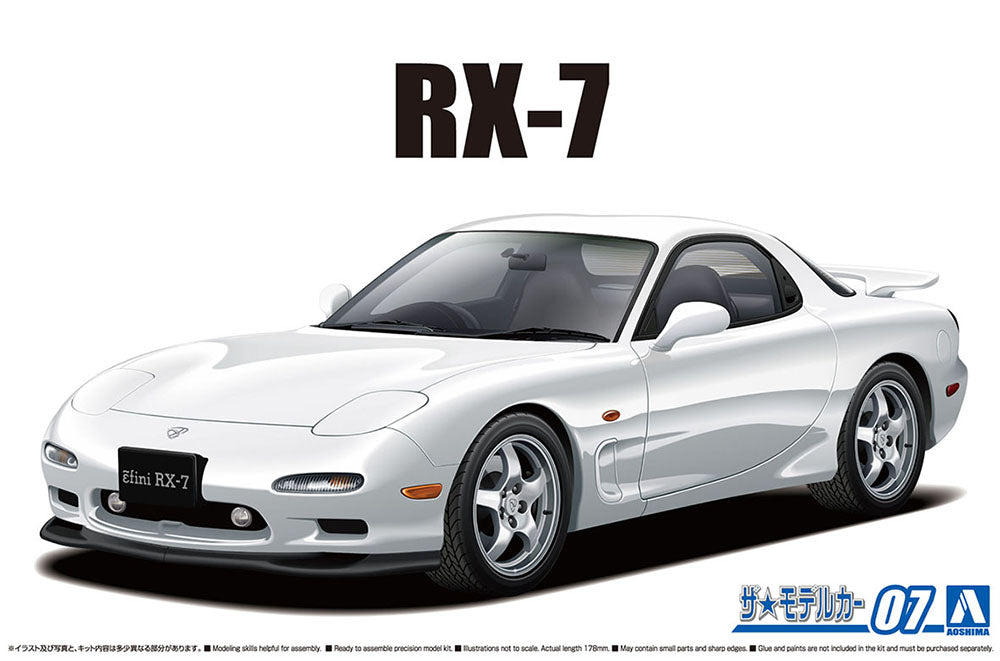 1/24 MAZDA FD3S RX-7 '96 Model Kit