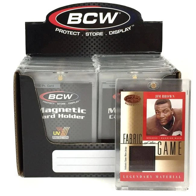 BCW Magnetic Card Holder - 100 PT