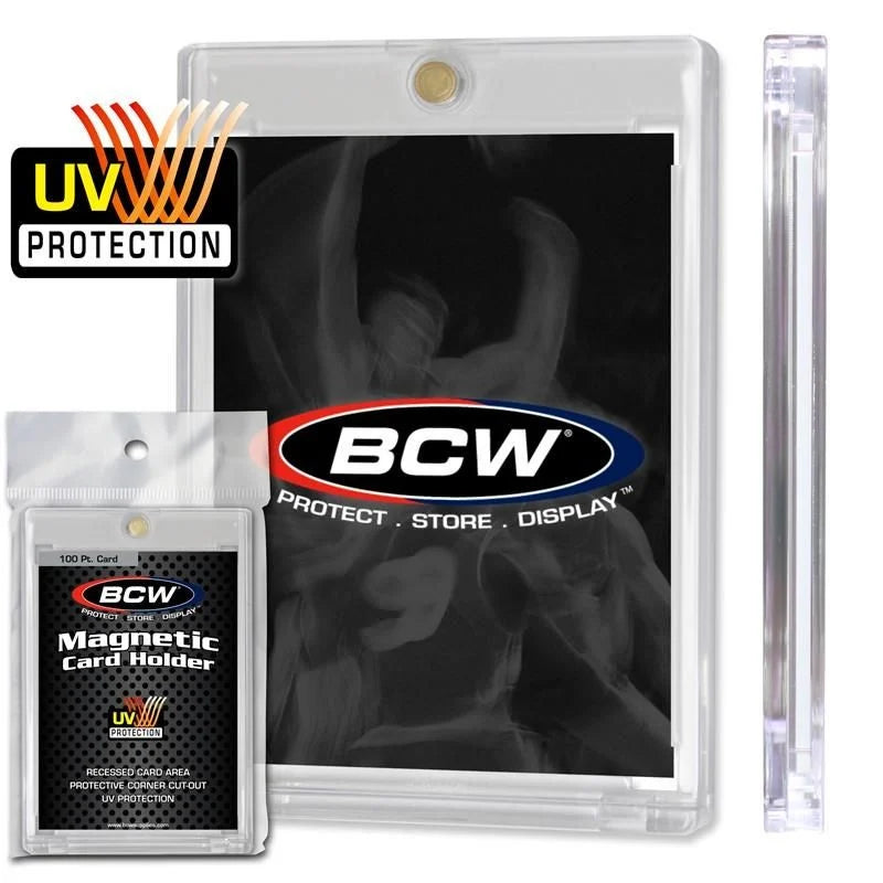 BCW Magnetic Card Holder - 100 PT