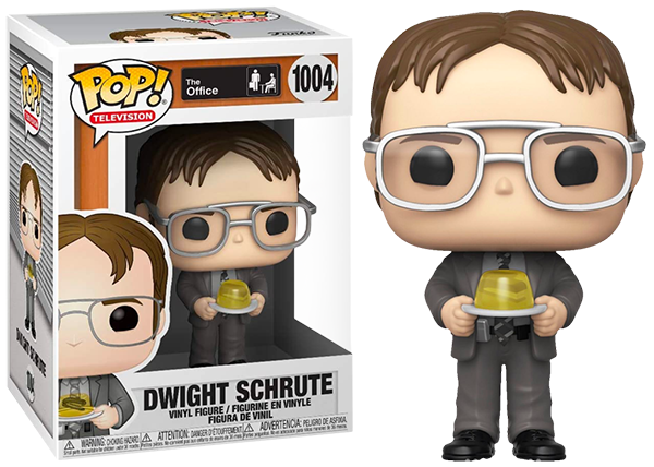 Dwight Schrute (w/ Jello Stapler, The Office) 1004