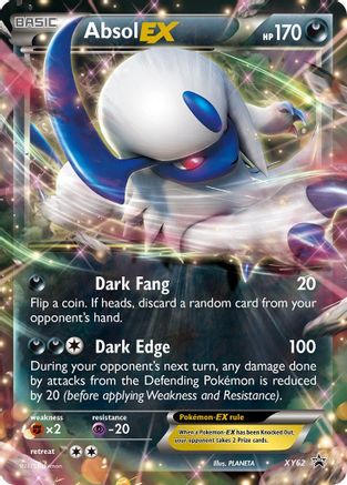 Absol EX XY62/211 - XY Promos Holofoil