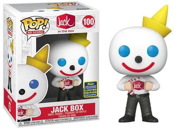 Jack Box (Ad Icons) 100 - 2020 Summer Convention Exclusive