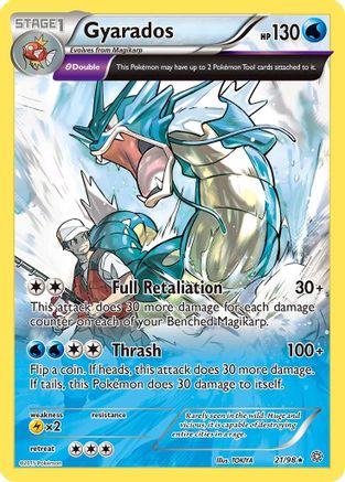 Gyarados 021/98 - XY Ancient Origins Holofoil