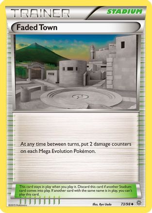 Faded Town 073/98 - XY Ancient Origins