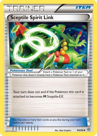 Sceptile Spirit Link 080/98 - XY Ancient Origins