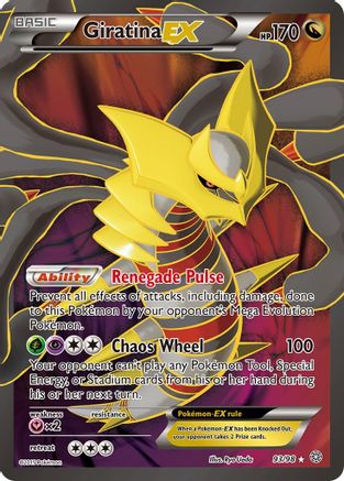 Giratina EX (Full Art) 093/98 - XY Ancient Origins Holofoil