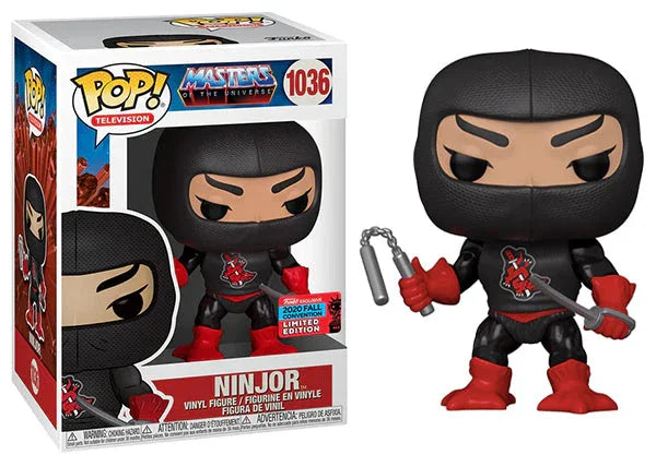 Ninjor (Masters of the Universe) 1036 - 2020 Fall Convention Exclusive