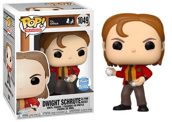 Dwight Schrute as Pam Beesly (The Office) 1049 - Funko Shop Exclusive
