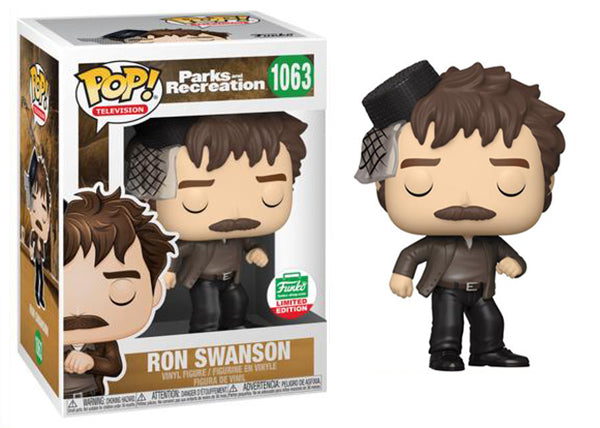 Ron Swanson (Dancing, Parks & Recreation) 1063 - Funko Shop Exclusive