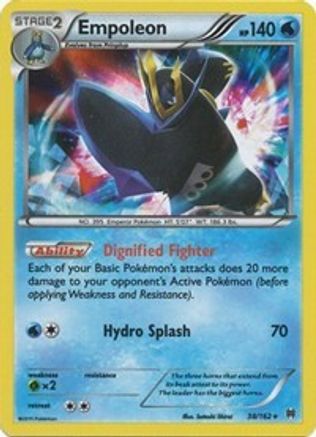 Empoleon 038/162 - XY BREAKthrough Holofoil