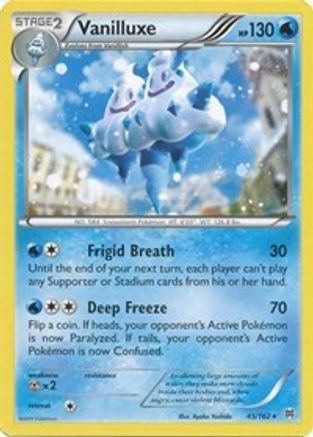 Vanilluxe 045/162 - XY BREAKthrough