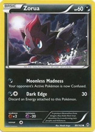 Zorua 089/162 - XY BREAKthrough