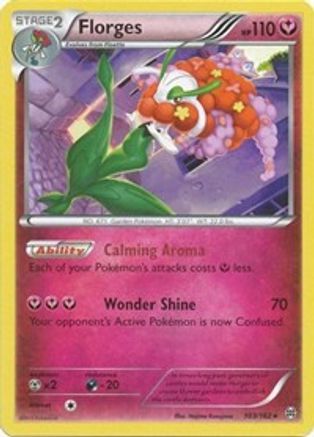 Florges 103/162 - XY BREAKthrough