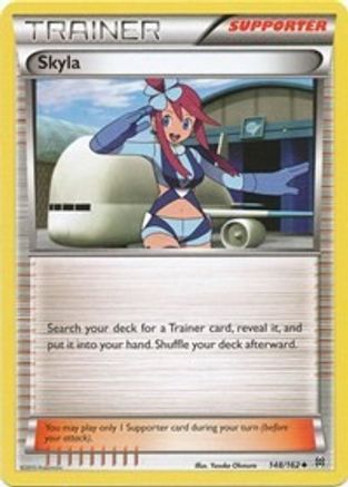 Skyla 148/162 - XY BREAKthrough