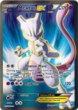 Mewtwo EX (Full Art) 157/162 - XY BREAKthrough Holofoil
