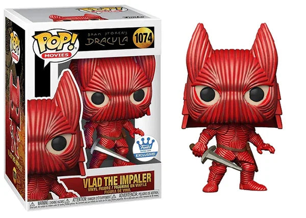 Vlad the Impaler (w/ Helmet, Bram Stoker's Dracula) 1074 - Funko Shop Exclusive