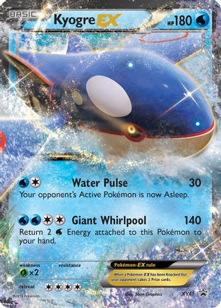 Kyogre EX XY41/211 - XY Promos Holofoil