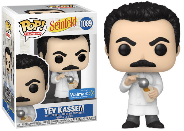 Yev Kassem (w/Soup, Seinfeld) 1089 - Walmart Exclusive