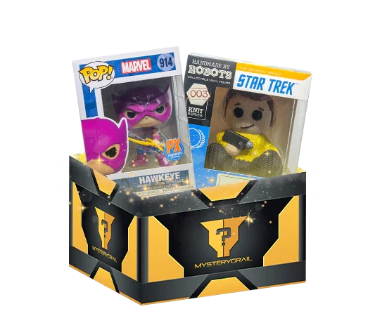 Pop+Handmade By Robots - Mystery Grail Box