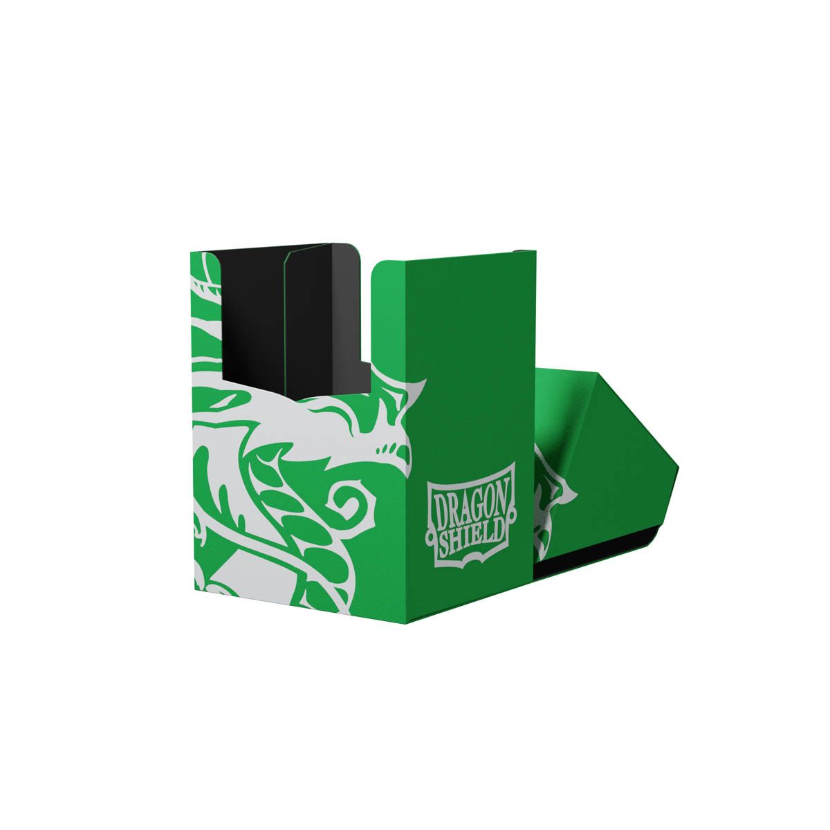 Dragon Shield: Deck Shell - Green/Black