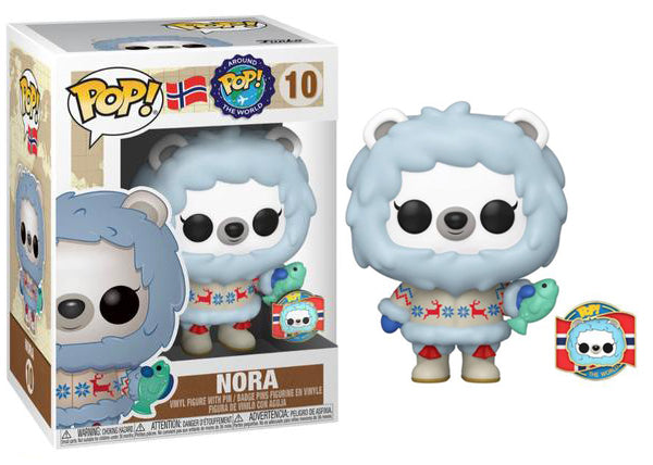 Nora w/ Pin (Pop! Around The World) 10