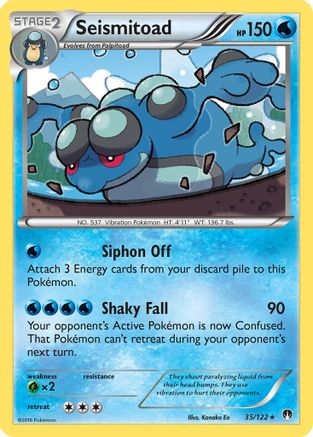 Seismitoad 035/122 - XY BREAKpoint