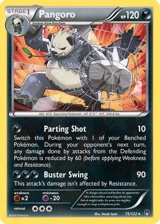 Pangoro 075/122 - XY BREAKpoint